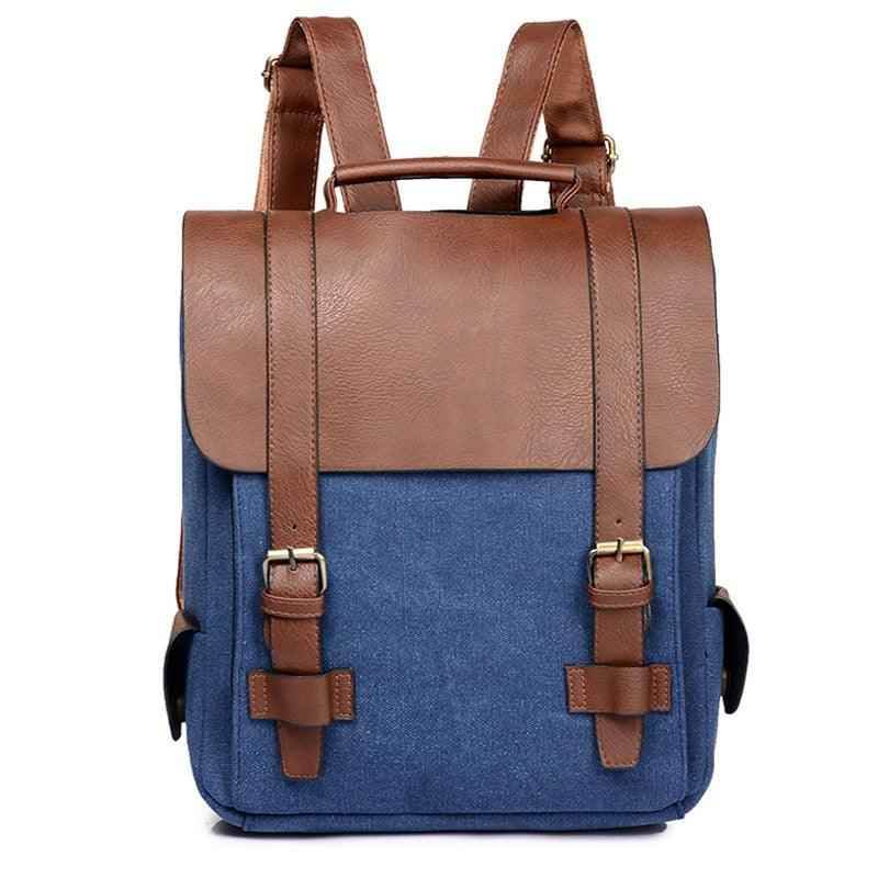 XA30H Cool Backpack: Fashion Leather School Bag - Touchy Style .