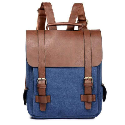 XA30H Cool Backpack: Fashion Leather School Bag - Touchy Style .