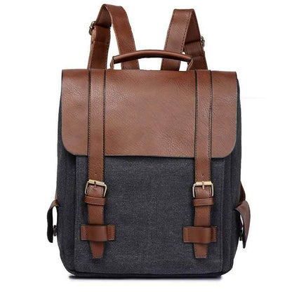 XA30H Cool Backpack: Fashion Leather School Bag - Touchy Style .