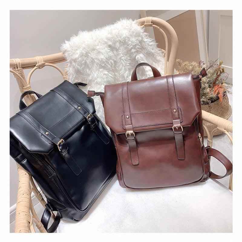 XA30H Cool Backpack: Fashion Leather School Bag - Touchy Style .