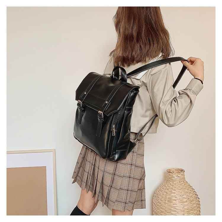 XA30H Cool Backpack: Fashion Leather School Bag - Touchy Style