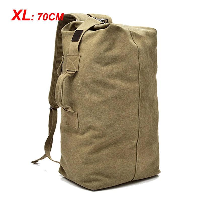 XA33ZC Cool Backpack - Canvas Large Capacity Travel Shoulder Bags - Touchy Style .