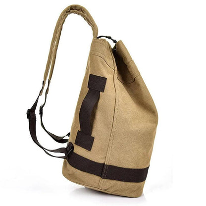 XA33ZC Cool Backpack - Canvas Large Capacity Travel Shoulder Bags - Touchy Style .