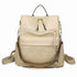 XA529H Leather Cool Backpacks: Students School & Multifunction Travel Bags - Touchy Style