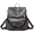 XA529H Leather Cool Backpacks: Students School & Multifunction Travel Bags - Touchy Style