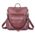 XA529H Leather Cool Backpacks: Students School & Multifunction Travel Bags - Touchy Style