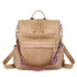 XA529H Leather Cool Backpacks: Students School & Multifunction Travel Bags - Touchy Style .