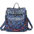 XA529H Leather Cool Backpacks: Students School & Multifunction Travel Bags - Touchy Style