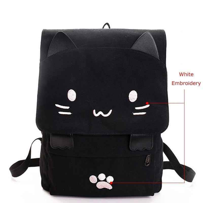 Cute Cartoon Cat Embroidery Patch For Clothes Backpacks And - Temu