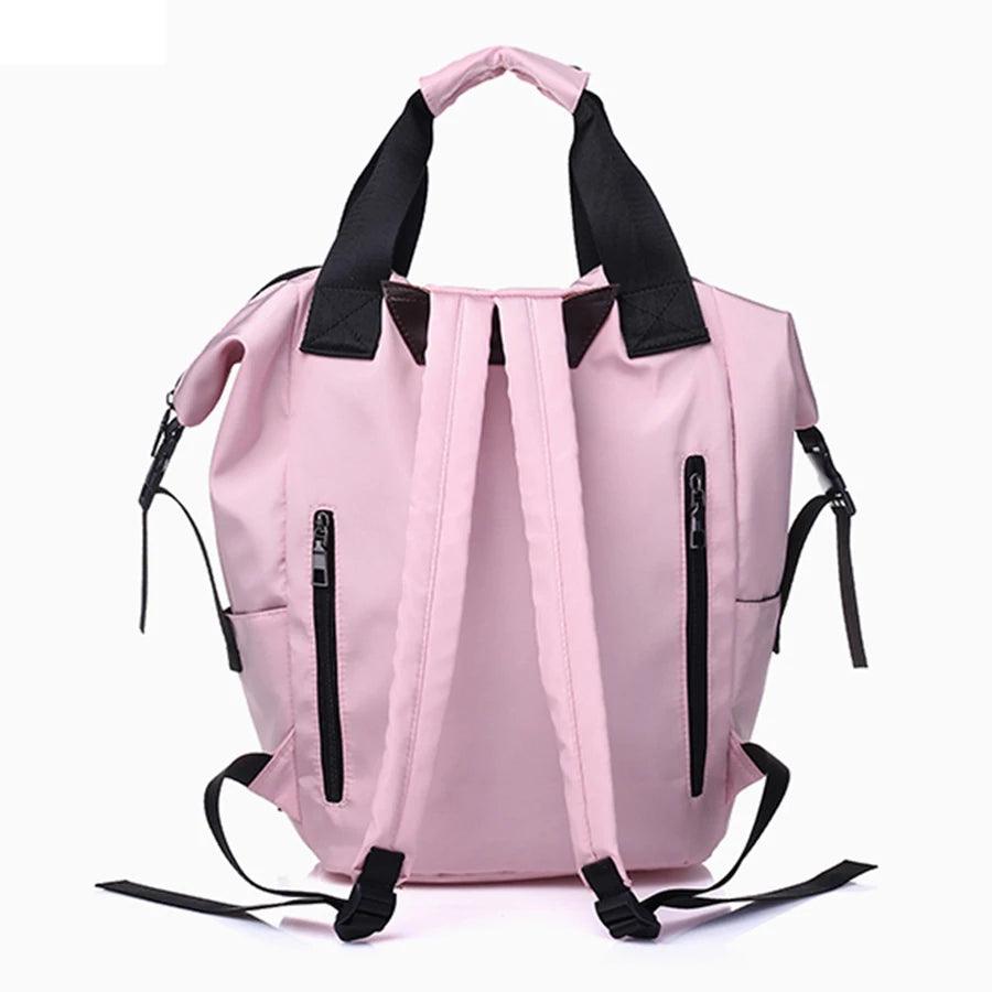 XF303 Cool Backpack - Nylon Large Capacity School Bag For Women&