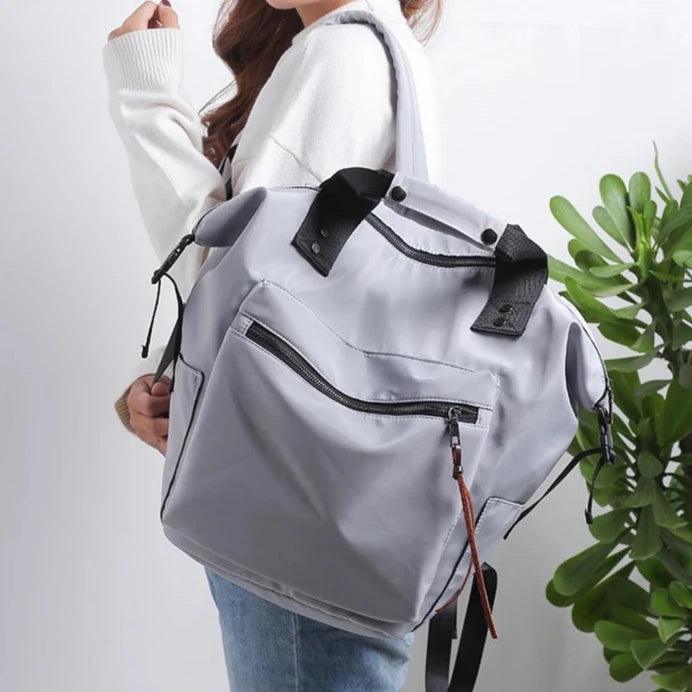 XF303 Cool Backpack - Nylon Large Capacity School Bag For Women&
