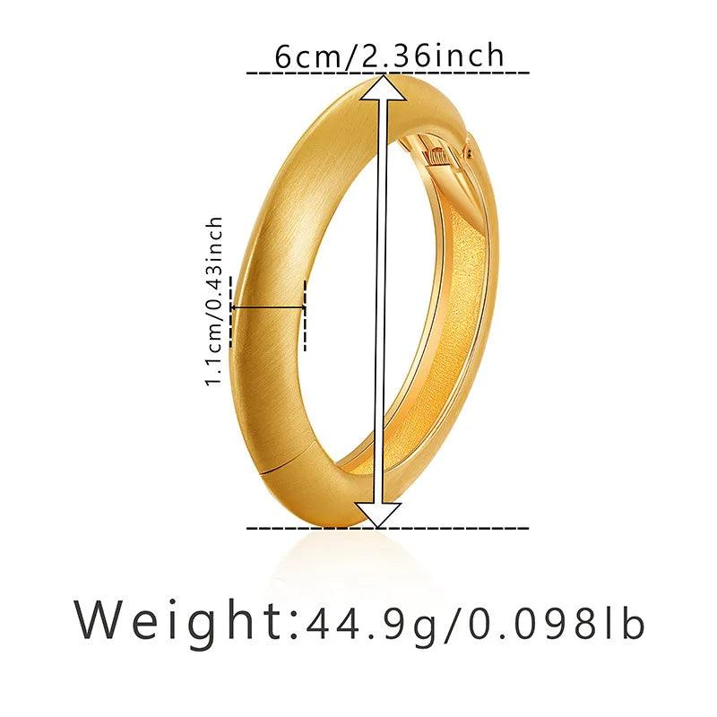 XLB0498 Bracelet Charm Jewelry - Simple Alloy Bangle - Touchy Style