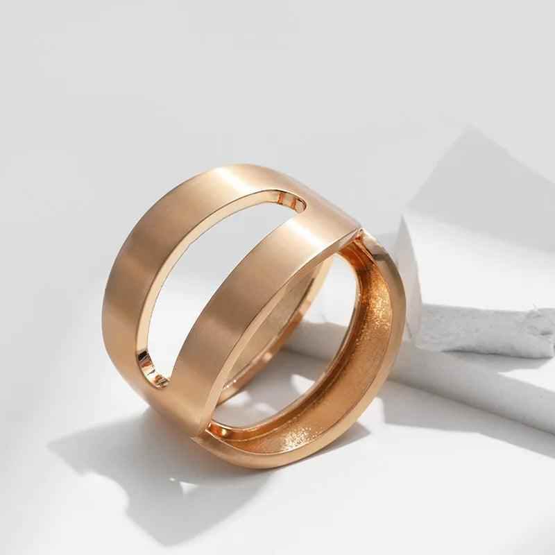 XLB0501 Bracelet Charm Jewelry - Metal Punk Wide Cuff Bangle - Touchy Style