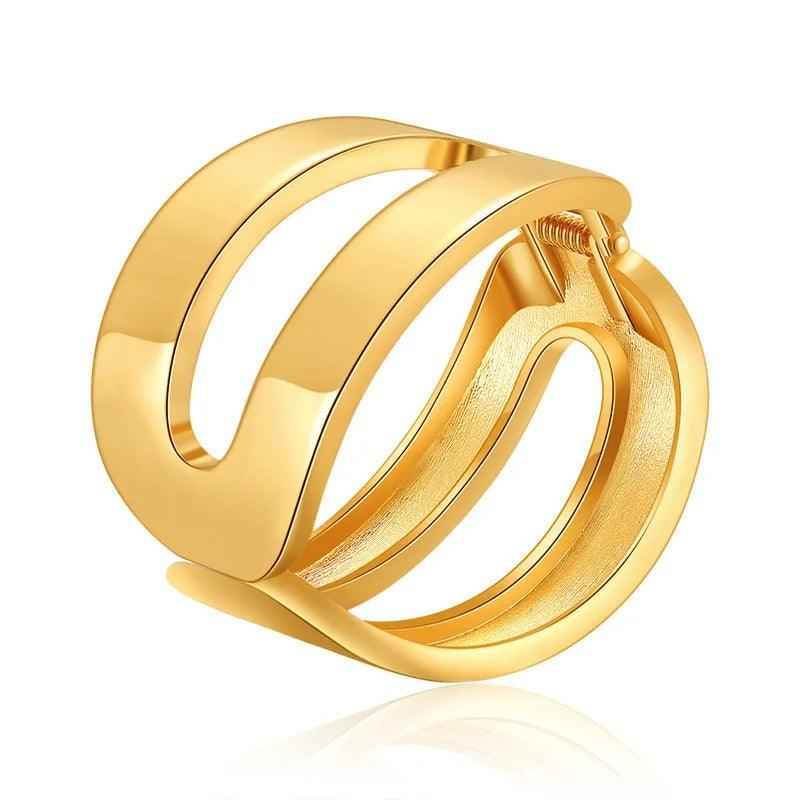 XLB0501 Bracelet Charm Jewelry - Metal Punk Wide Cuff Bangle - Touchy Style