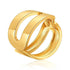 XLB0501 Bracelet Charm Jewelry - Metal Punk Wide Cuff Bangle - Touchy Style