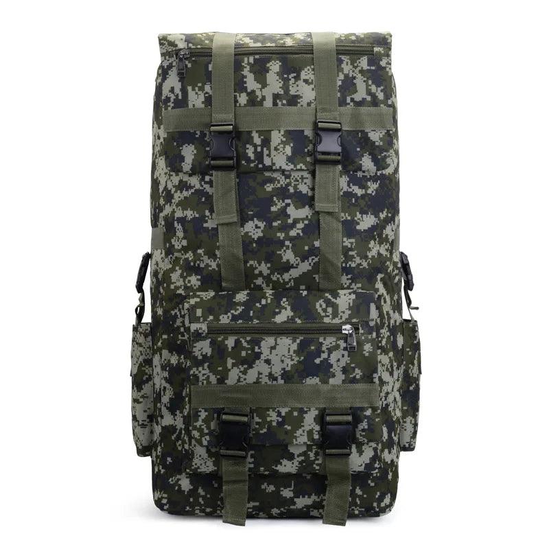 XS17 Solid Cool Backpack - Large Capacity Bag For Travel - Touchy Style
