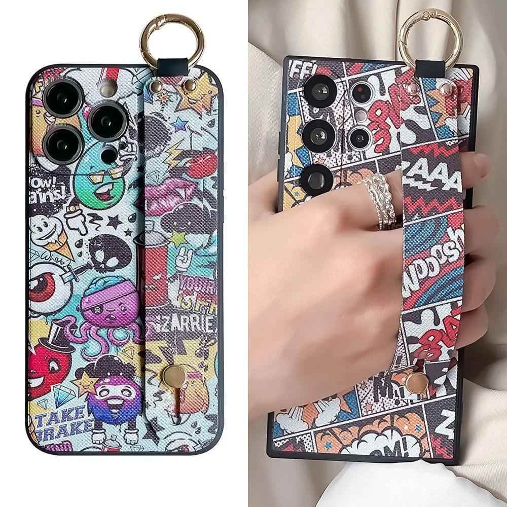 ZK15 Cute Phone Case For Huawei Honor 90 70 X8 20 10 50 Pro P60 P30 P20 P50 P40 Lite Nova 9 8 5t - Funny Minni Cartoons - Touchy Style .