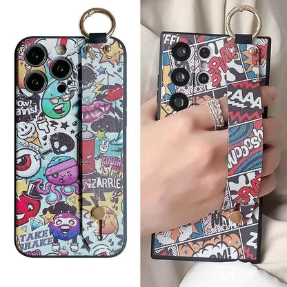 ZK15 Cute Phone Case For Huawei Honor 90 70 X8 20 10 50 Pro P60 P30 P20 P50 P40 Lite Nova 9 8 5t - Funny Minni Cartoons - Touchy Style