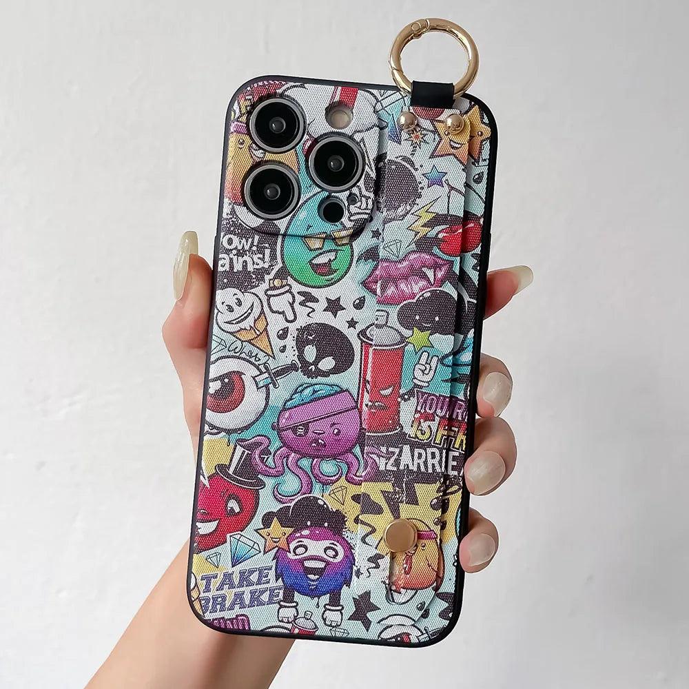 ZK15 Cute Phone Case For Huawei Honor 90 70 X8 20 10 50 Pro P60 P30 P20 P50 P40 Lite Nova 9 8 5t - Funny Minni Cartoons - Touchy Style .