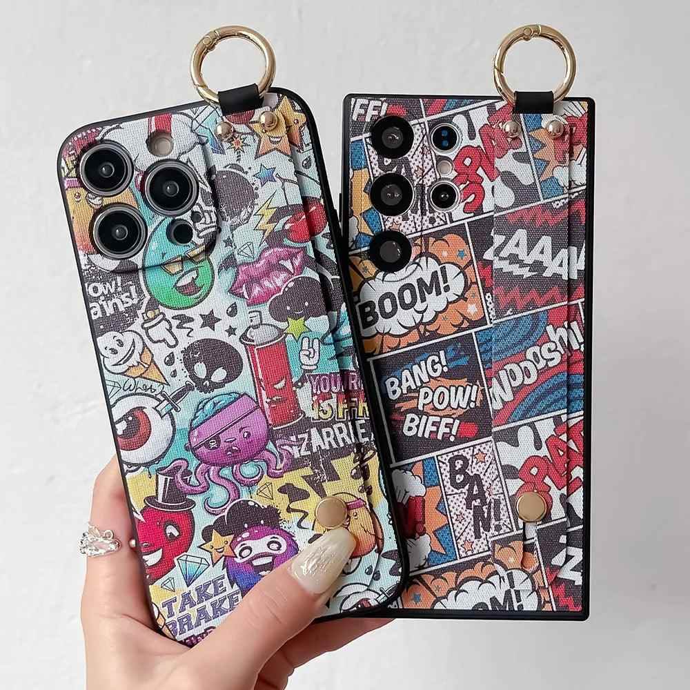 ZK15 Cute Phone Case For Huawei Honor 90 70 X8 20 10 50 Pro P60 P30 P20 P50 P40 Lite Nova 9 8 5t - Funny Minni Cartoons - Touchy Style .