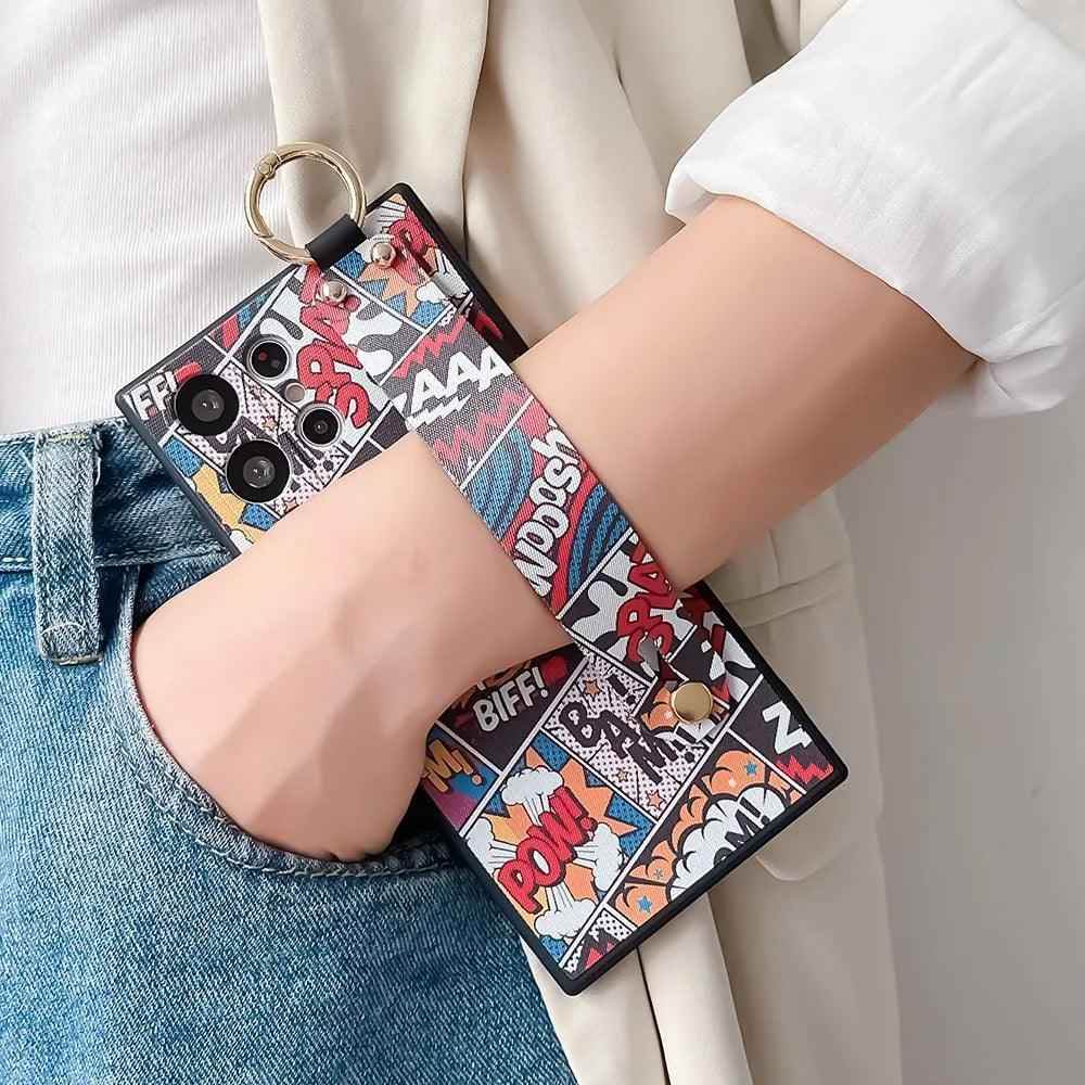 ZK15 Cute Phone Case For Huawei Honor 90 70 X8 20 10 50 Pro P60 P30 P20 P50 P40 Lite Nova 9 8 5t - Funny Minni Cartoons - Touchy Style