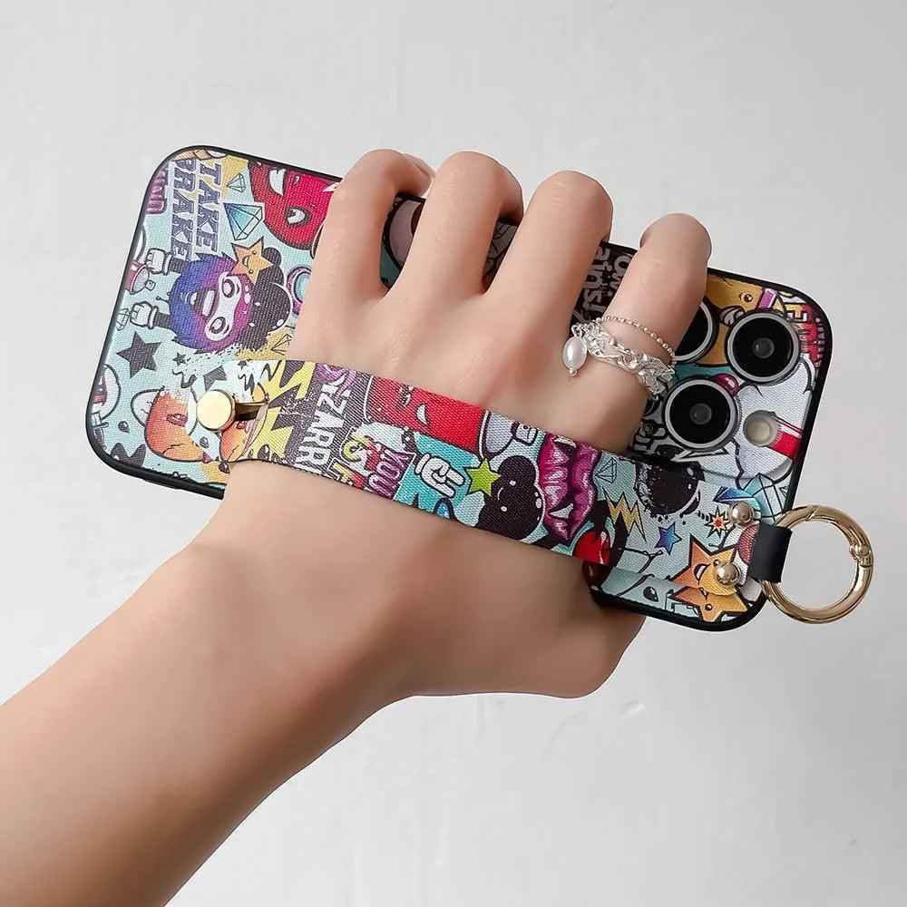 ZK15 Cute Phone Case For Huawei Honor 90 70 X8 20 10 50 Pro P60 P30 P20 P50 P40 Lite Nova 9 8 5t - Funny Minni Cartoons - Touchy Style .