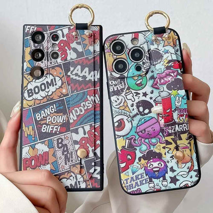 ZK15 Cute Phone Case For Huawei Honor 90 70 X8 20 10 50 Pro P60 P30 P20 P50 P40 Lite Nova 9 8 5t - Funny Minni Cartoons - Touchy Style .