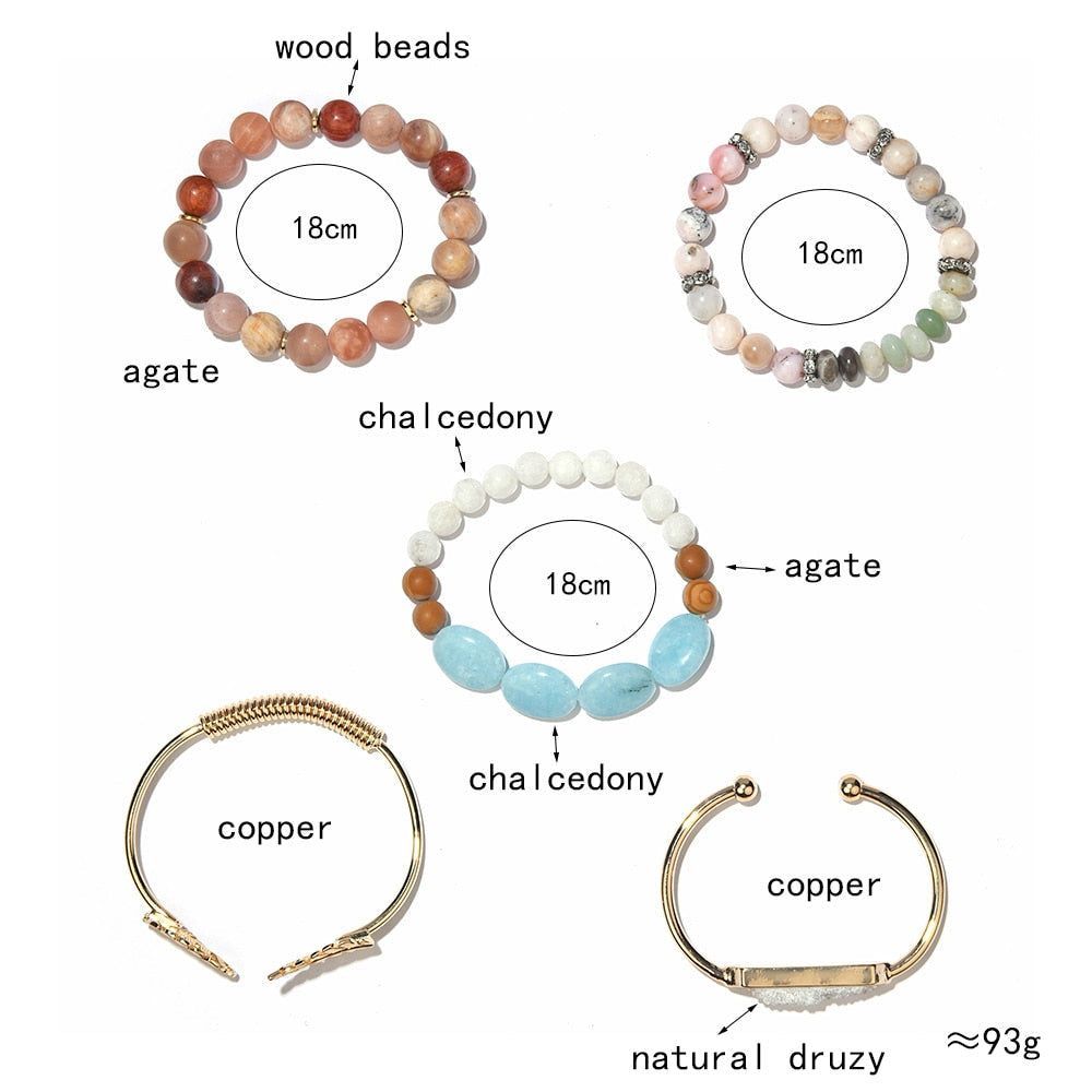 different types of bracelets string charm｜TikTok Search