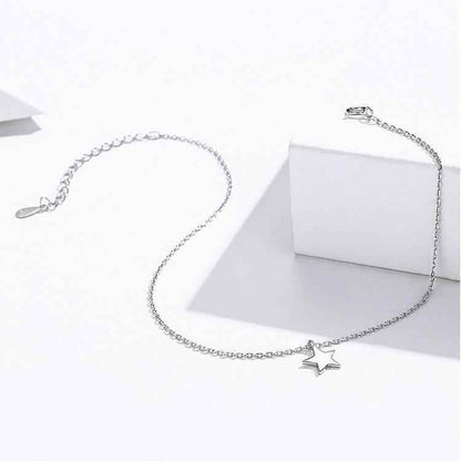 925 Sterling Silver - Anklet Charm Jewelry - Essential Bead - SCT002 - Touchy Style