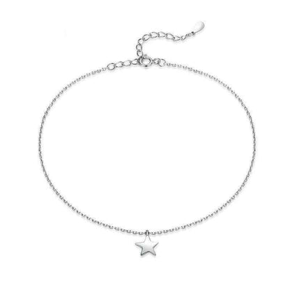 925 Sterling Silver - Anklet Charm Jewelry - Essential Bead - SCT002 - Touchy Style
