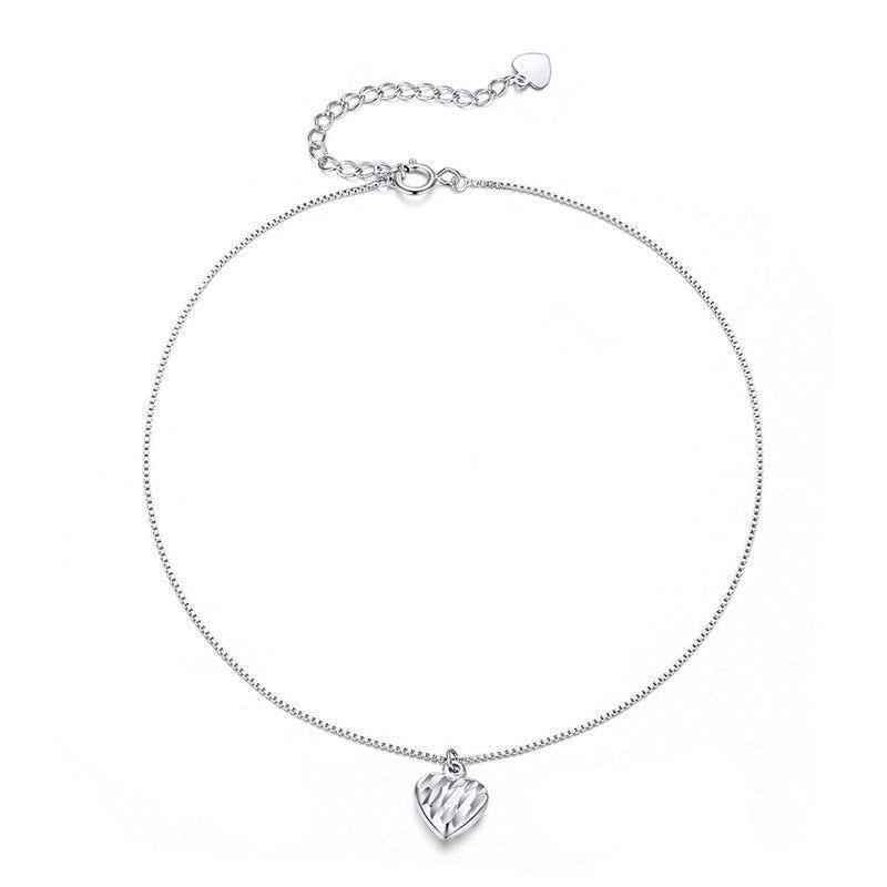925 Sterling Silver - Anklet Charm Jewelry - Essential Bead - SCT002 - Touchy Style
