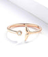 925 Sterling Silver Finger Rings Charm Jewelry Fish Tail Mermaid SCR618 - Touchy Style