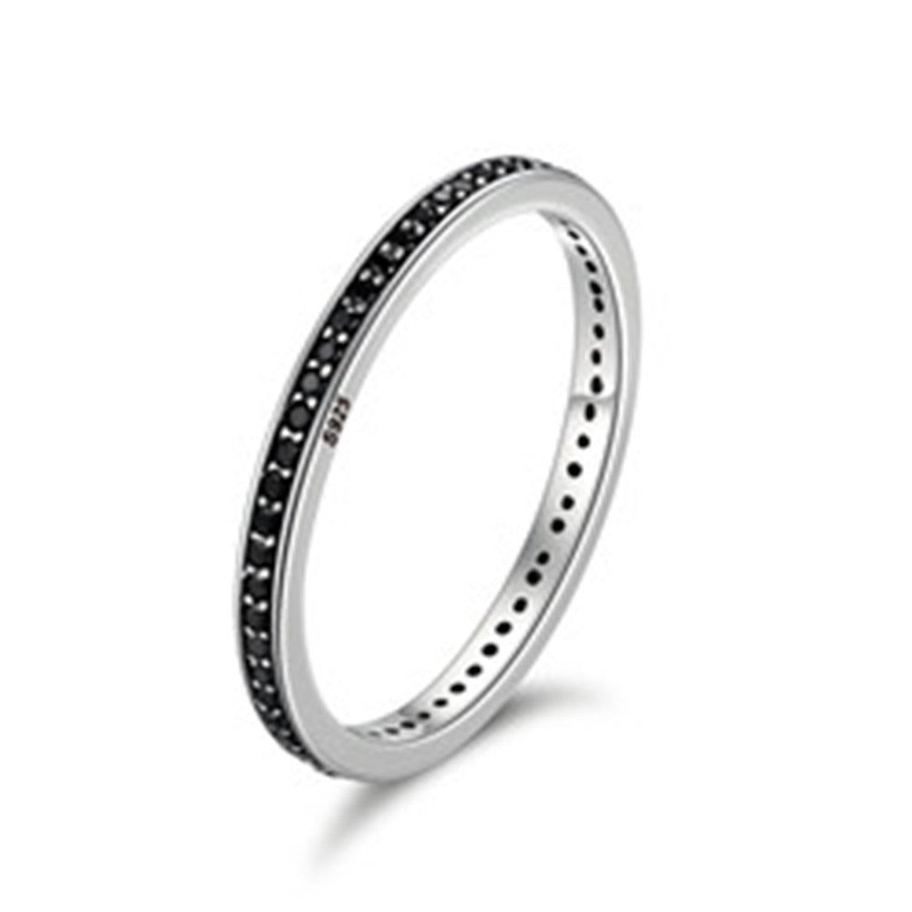 925 Sterling Silver Finger Rings Charm Jewelry #SCR114 - Touchy Style .