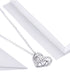 925 Sterling Silver Necklaces Charm Jewelry Big Heart SCN364 - Touchy Style .