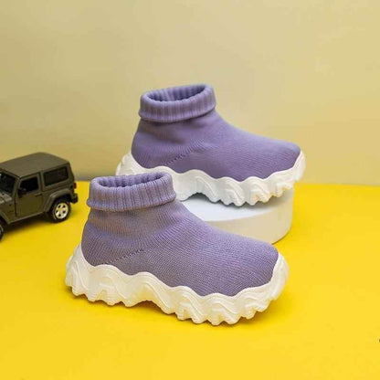 Children Casual Shoes For Girls GCCSZX52 Ankle Boots Kids Sneakers - Touchy Style .