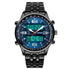 Men Outdoor Sport Watch Alarm Chrono Calendar Waterproof 3Bar Back Light Dual Display Wristwatches 1032 - Touchy Style .