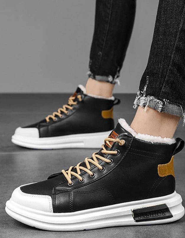 Ankle Boots Sneakers Comfortable Fashion Men&