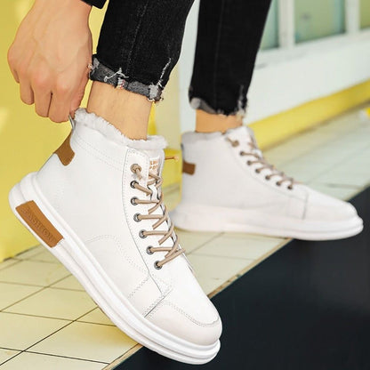 Ankle Boots Sneakers Comfortable Fashion Men&