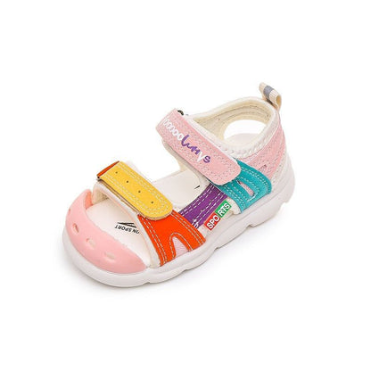Baby Girls Boys Unisex Toddler Casual Shoes ASS16 Soft Bottom Sandal - Touchy Style .