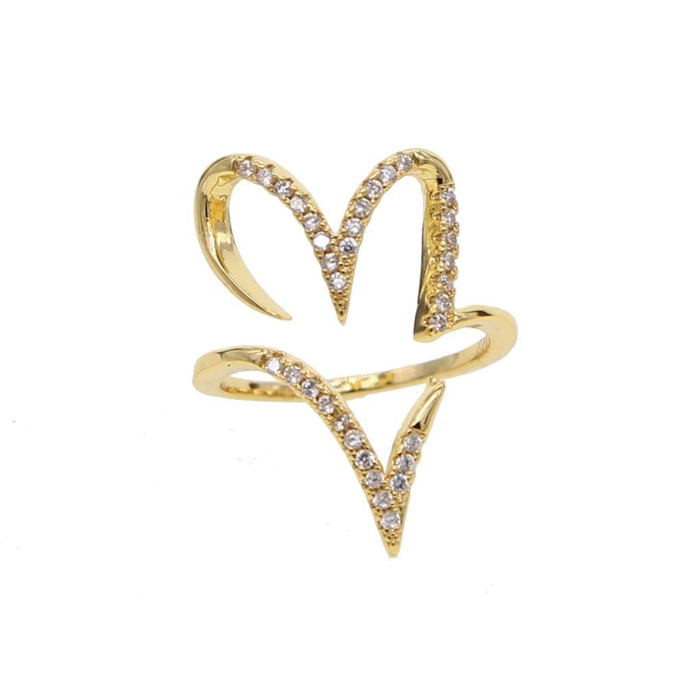 ካትም Rings Gold Color » Natna Shop - Fashion & Accessories Market Place