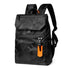 Black Cool Backpacks VCES0400 Laptop Waterproof Backpack - Touchy Style