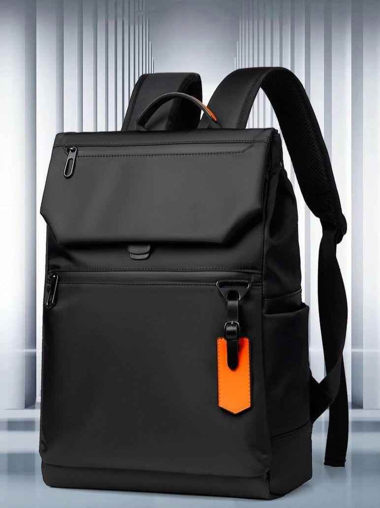 Black Cool Backpacks VCES0400 Laptop Waterproof Backpack - Touchy Style .