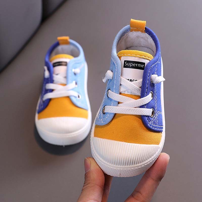 Boys Girls Unisex Children Toddler Casual Shoes AS0146 Canvas Sneakers - Touchy Style .