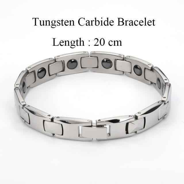 Bracelet Charm Jewelry 2021 Ceramic Opal Tungsten Bangles For Men's & Women's - Touchy Style .