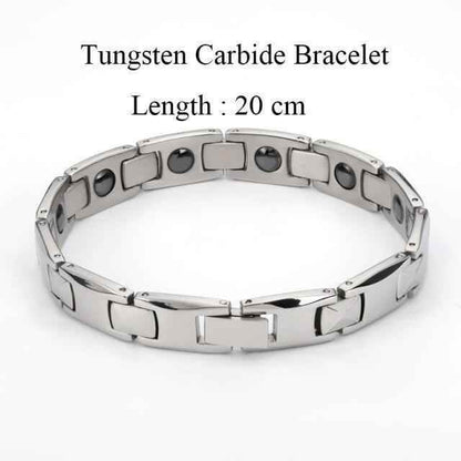 Bracelet Charm Jewelry 2021 Ceramic Opal Tungsten Bangles For Men&