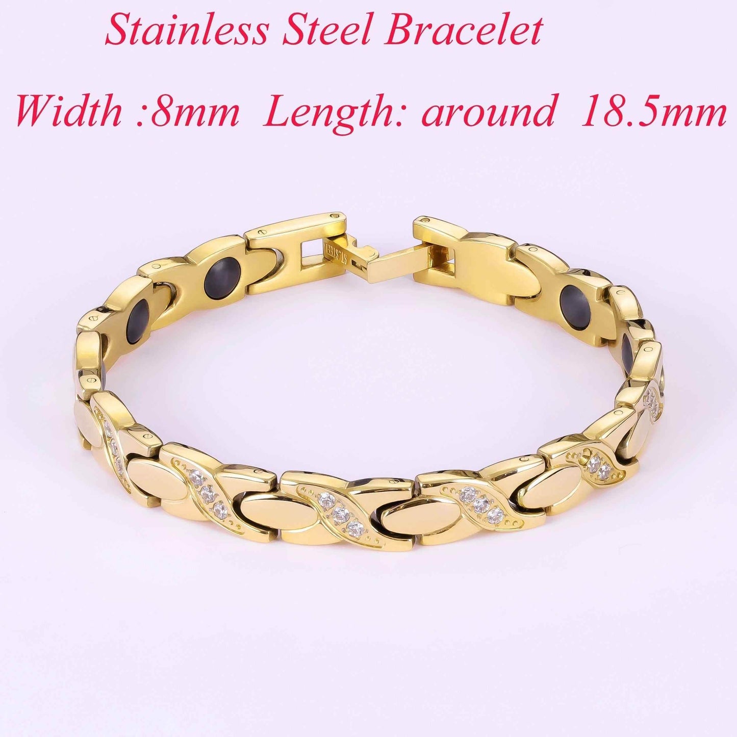 Bracelet Charm Jewelry 2021 Ceramic Opal Tungsten Bangles For Men's & Women's - Touchy Style .