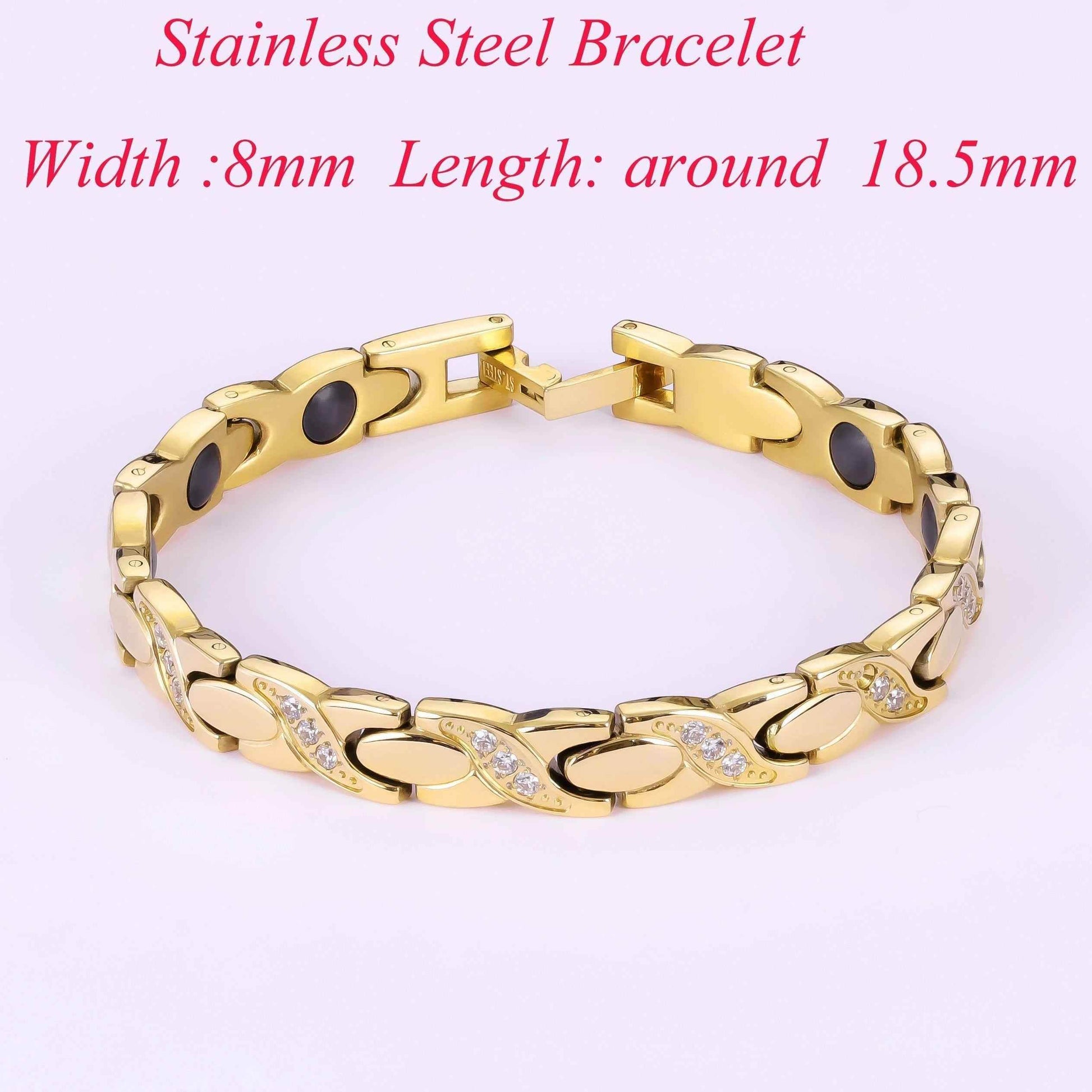 Bracelet Charm Jewelry 2021 Ceramic Opal Tungsten Bangles For Men's & Women's - Touchy Style .