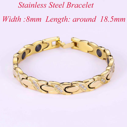 Bracelet Charm Jewelry 2021 Ceramic Opal Tungsten Bangles For Men&