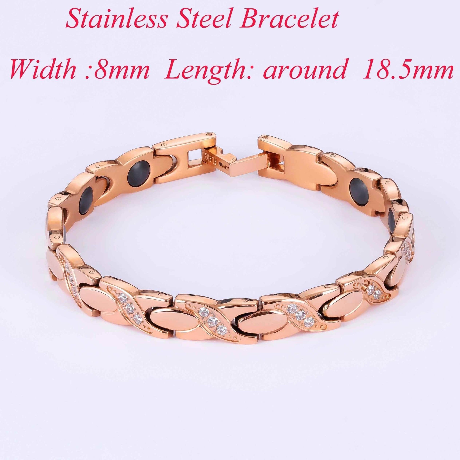 Bracelet Charm Jewelry 2021 Ceramic Opal Tungsten Bangles For Men's & Women's - Touchy Style .