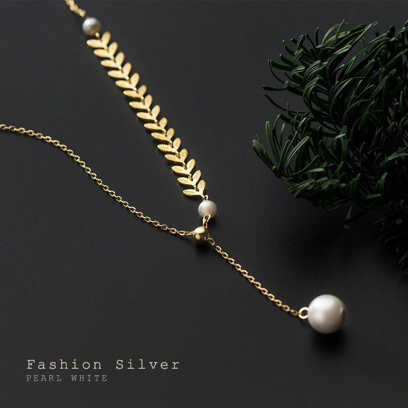 Bracelet Charm Jewelry 2021 Trendy Stainless Steel Crystal Pearl Gothic Wheat - Touchy Style .